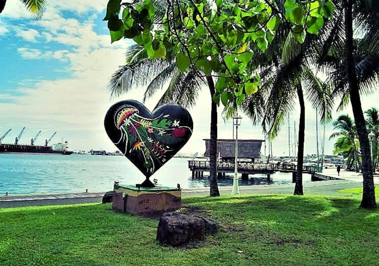 Poe Matie Cosy Studio Papeete, Entre Mer Et Montagne, Proche Centre Ville Papeete  Kültér fotó